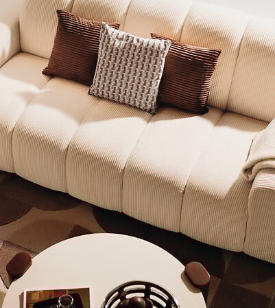 Canapea cu trei locuri Atmosphere Palma, 212x97x76 cm