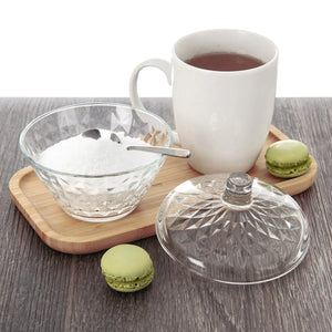 Zahărniță din sticlă cu capac LAV Artemis Ø12