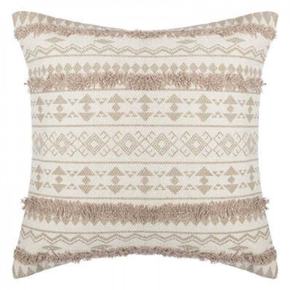 Față de pernă decorativă Atmosphera Etnik, 40x40, bej