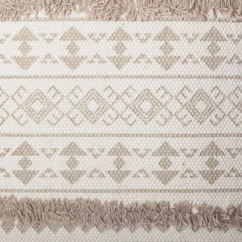 Față de pernă decorativă Atmosphera Etnik, 40x40, bej