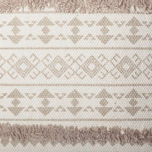 Față de pernă decorativă Atmosphera Etnik, 40x40, bej