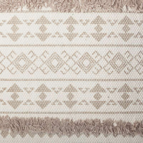 Față de pernă decorativă Atmosphera Etnik, 40x40, bej