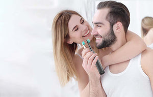 Set de periuțe de dinți electrice Fairywill FW-507, pachet familial, multicolor