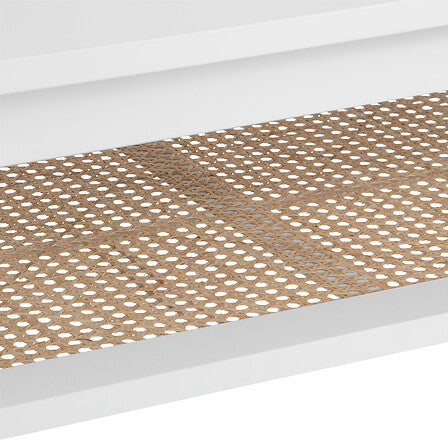 Masă de cafea Atmosphera Cabras, 110x60 cm, Ratan, Hevea