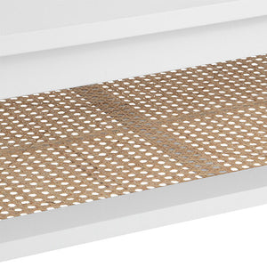 Masă de cafea Atmosphera Cabras, 110x60 cm, Ratan, Hevea