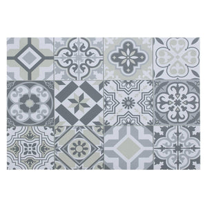 Подложка за хранене Secret de Gourmet Vinyl Mosaic, 45x30см — Бетон ефект — 160633A