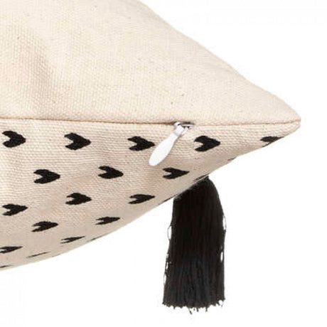 Față de pernă decorativă Atmosphera Face, 40x40, Ivory