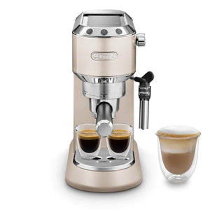 Aparat de cafea Delonghi Dedica Arte EC785BG, 1,1 L, 1300 W, 15 bar, Bej