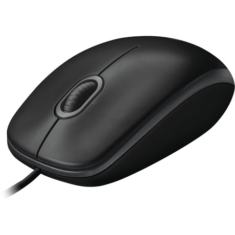 Mouse optic USB Logitech B100, negru
