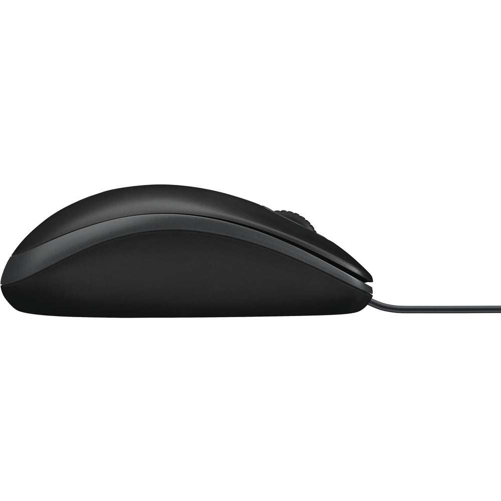 Mouse optic USB Logitech B100, negru
