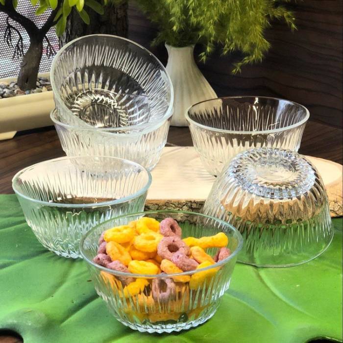 Set de boluri LAV Alinda, 215 ml, 6 buc.