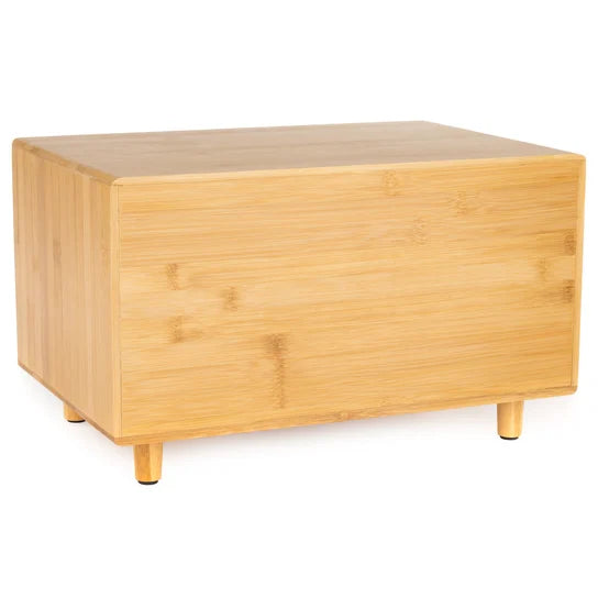 Cutie pentru pâine Klausberg, Metal, Bambus, 36x26x23 cm