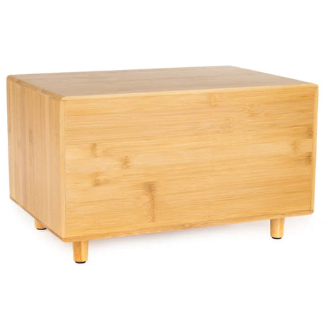 Cutie pentru pâine Klausberg, Metal, Bambus, 36x26x23 cm