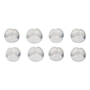 Ъглови протектори 5five, PVC, Прозрачни, Комплект 8 бр.