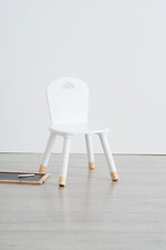 Scaun înalt Atmosphera Sweet, alb