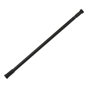 Пръчка за завеса за душ 5five, Разтегателна 70-120 cm, Черна