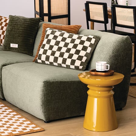 Masă laterală Atmosphere Jaya, Ø38 cm