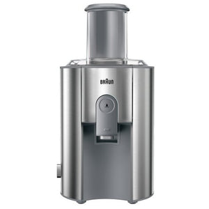 Storcător de fructe Braun J700, 1000 W, 2 L, oțel inoxidabil