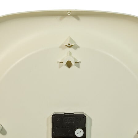 Стенен часовник atmosphera Mifo, Бял, Ø39.3 cm