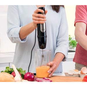 Blender de mână Braun, 1000 W, 0,5 l, negru