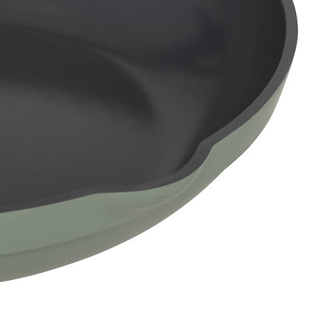Тиган 5five Horizon 28 cm, Лят алуминий, Зелен