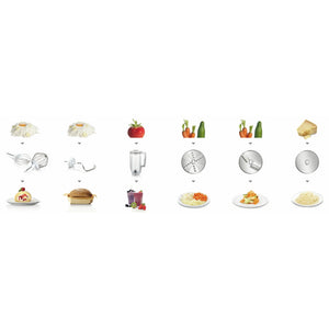 Robot de bucătărie Bosch MUM 58420, 3,9 l, 1000 W, tehnologie 3D, roz