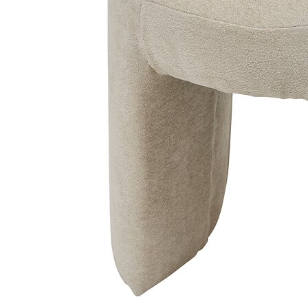 Puf Atmosphere Jin, Ø38 cm