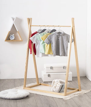 Atmosferă de garderobă pentru copii Teepee, Bor