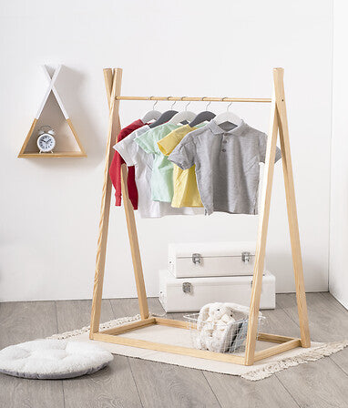 Atmosferă de garderobă pentru copii Teepee, Bor