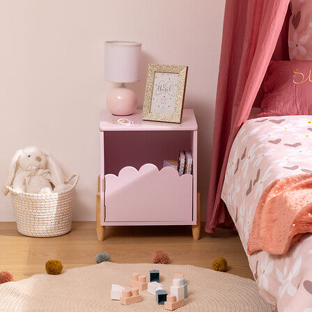 Noptieră pentru copii Atmosphera Douceur Flower, MDF