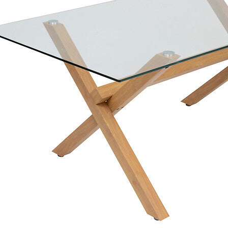 Masă de dining Atmosphere Jorel, 180x90 cm