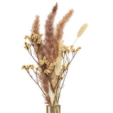 Flori decorative cu vază atmosphera Met, metal, 40 cm