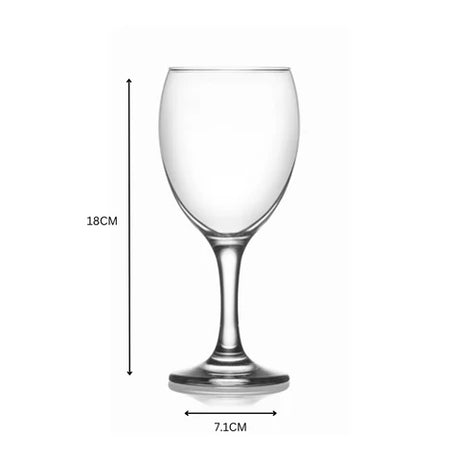 Set pahare apă/vin LAV Empire, 340 ml, 6 buc.