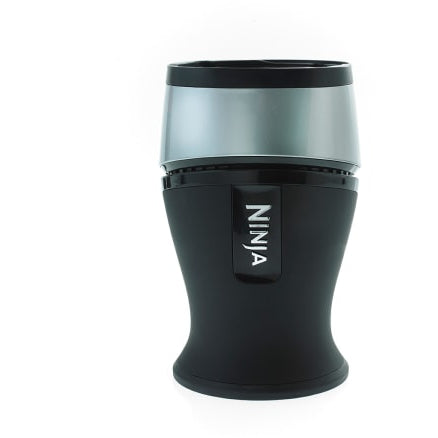 Blender Ninja QB3001EUS, 700W, 2x470 ml, 18000 rpm, Tehnologie Ninja Blade, Negru/Gri