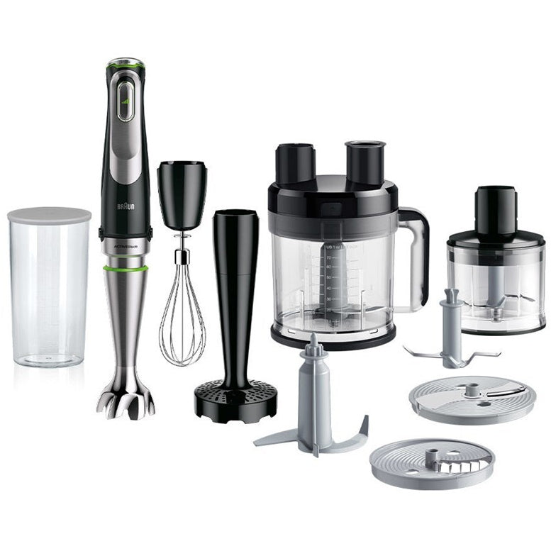 Mixer Braun MultiQuick 7045X, 1000W, Negru