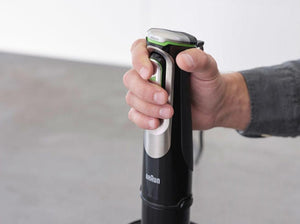 Mixer Braun MultiQuick 7045X, 1000W, Negru