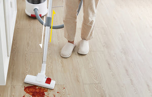 Aspirator multifuncțional Xiaomi Deerma TJ200, 800W, 18kPa, recipient de 6 l, rezervor de 3,5 l, alb