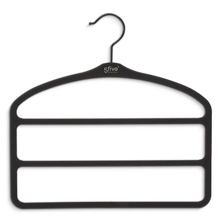 Закачалка за панталони 5five Hang'pant, 34.5 cm, Черна