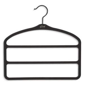 Закачалка за панталони 5five Hang'pant, 34.5 cm, Черна