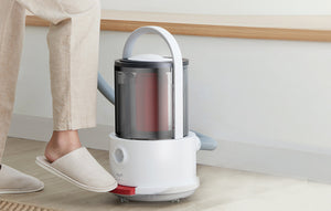 Aspirator multifuncțional Xiaomi Deerma TJ200, 800W, 18kPa, recipient de 6 l, rezervor de 3,5 l, alb