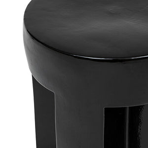 Masă laterală Atmosphera Kriz, ceramică, Ø34 cm