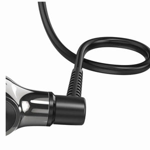 Placă de îndreptat părul inteligentă care recunoaște nevoile părului GHD, Platinum+ Black Styler, Negru