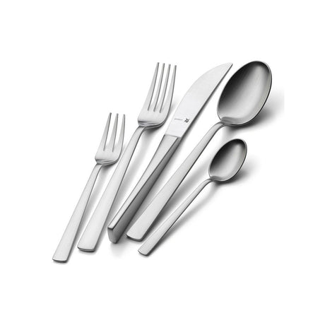 Set de tacâmuri WMF Corvo, oțel inoxidabil, 30 de piese, argintiu