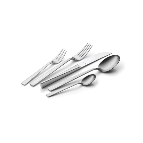 Set de tacâmuri WMF Corvo, oțel inoxidabil, 30 de piese, argintiu