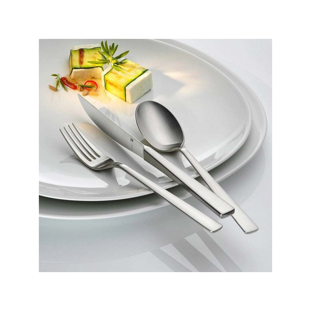 Set de tacâmuri WMF Corvo, oțel inoxidabil, 30 de piese, argintiu