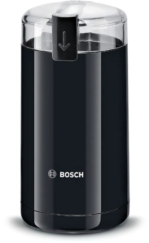 Râșniță de cafea Bosch TSM6A013B, 180 W, 75 g, Lame din oțel inoxidabil, Negru