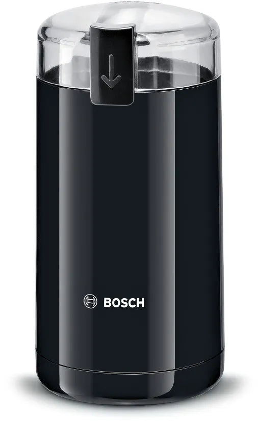 Râșniță de cafea Bosch TSM6A013B, 180 W, 75 g, Lame din oțel inoxidabil, Negru