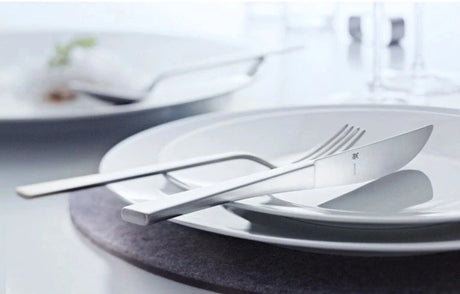 Set de tacâmuri WMF Vision Protect, inox, 30 piese, argintiu
