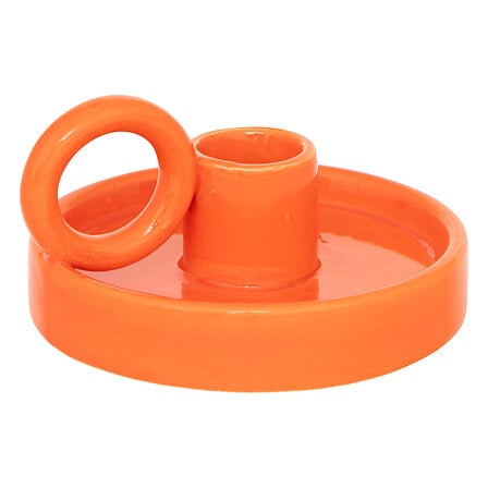 Sfeșnic atmosferă Yucatan, sticlă, 6 cm