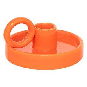 Sfeșnic atmosferă Yucatan, sticlă, 6 cm